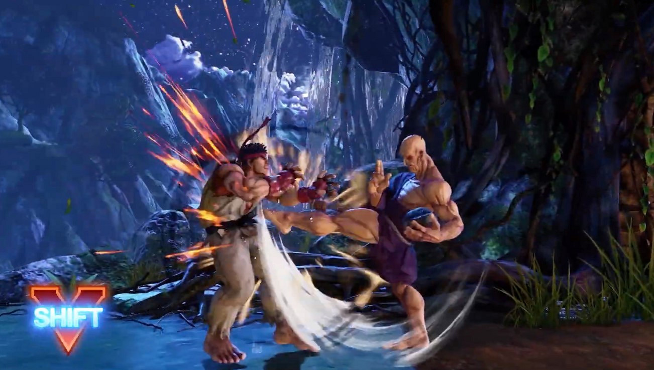 《快打旋風5》歐羅角色預告 展示招式V技能和服飾 《快打旋風5》歐羅角色預告 展示招式V技能和服飾