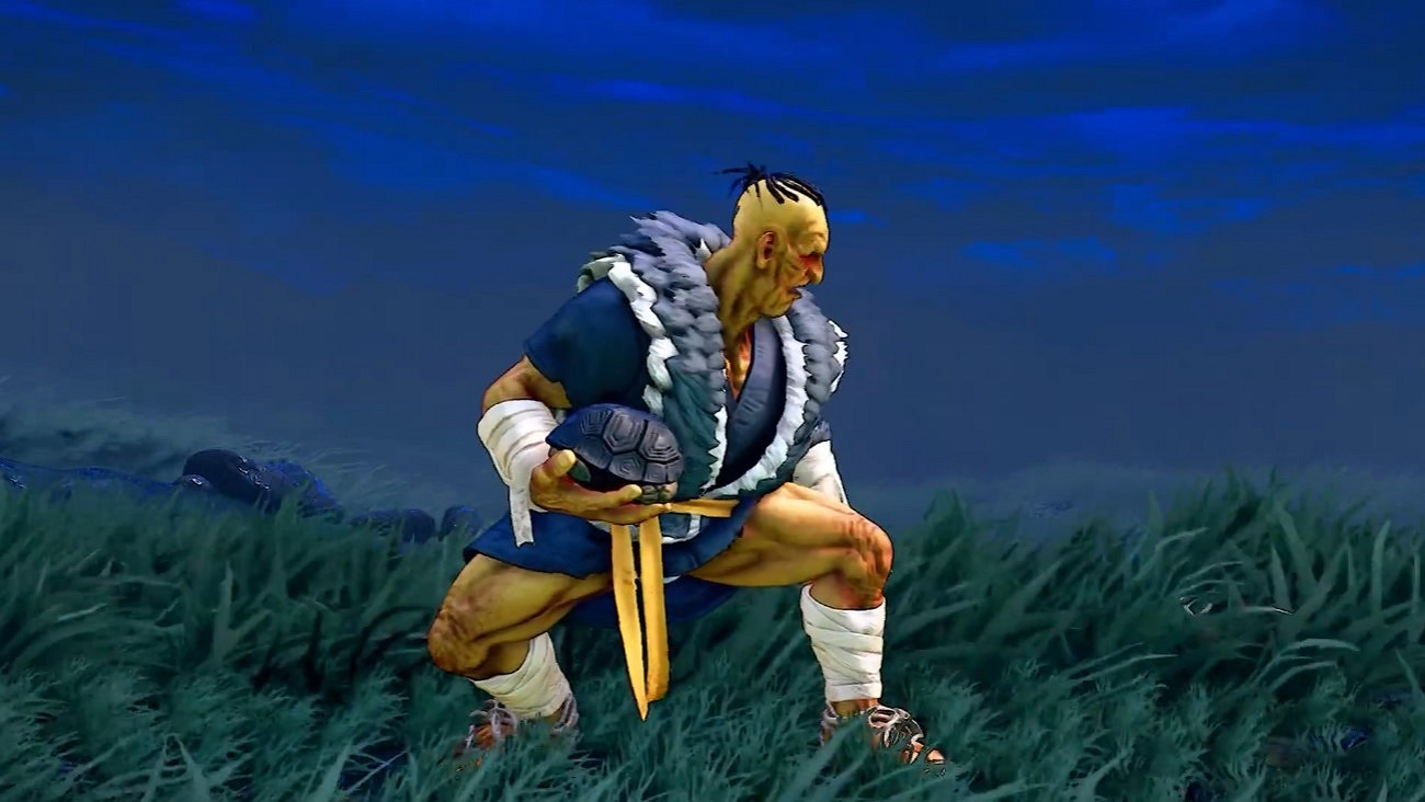 《快打旋風5》歐羅角色預告 展示招式V技能和服飾 《快打旋風5》歐羅角色預告 展示招式V技能和服飾