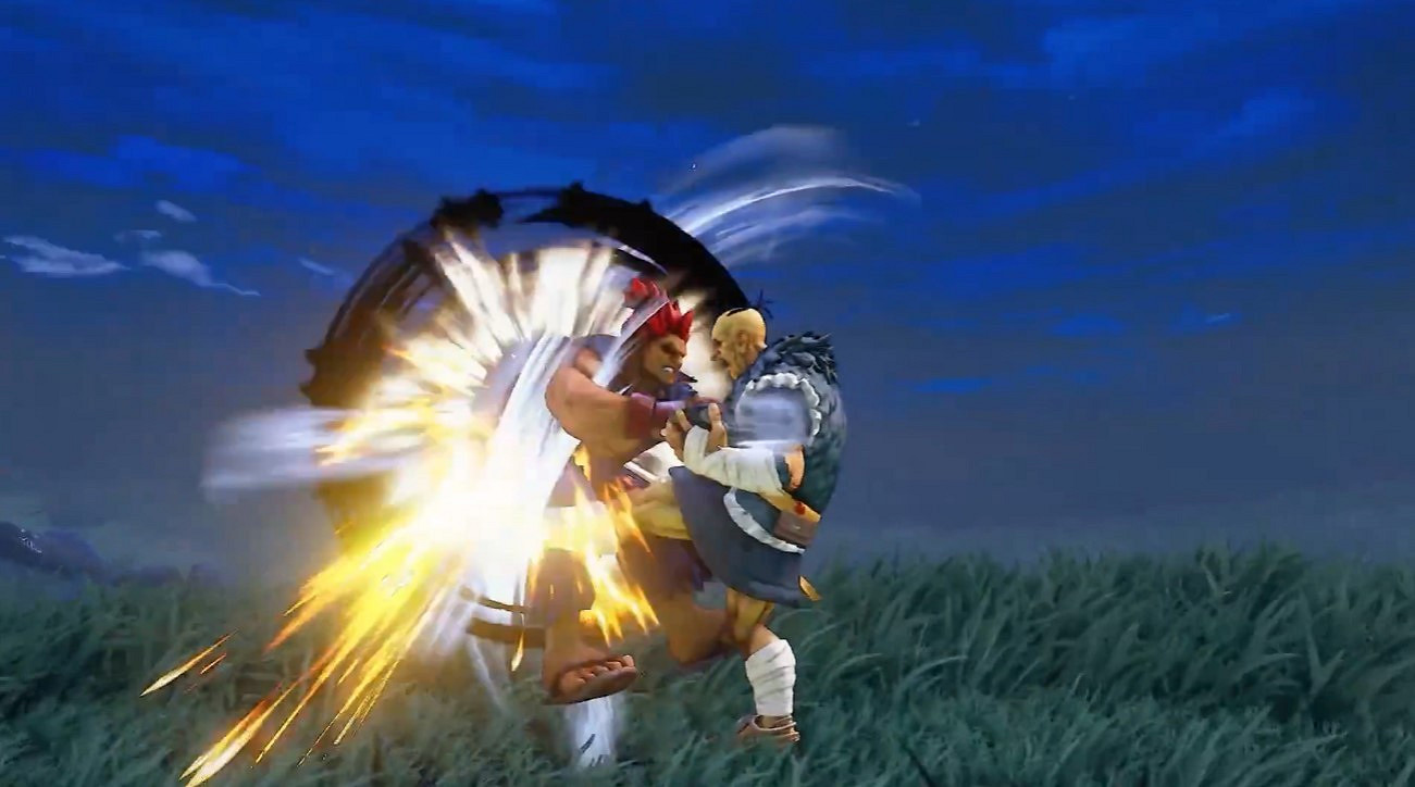 《快打旋風5》歐羅角色預告 展示招式V技能和服飾 《快打旋風5》歐羅角色預告 展示招式V技能和服飾