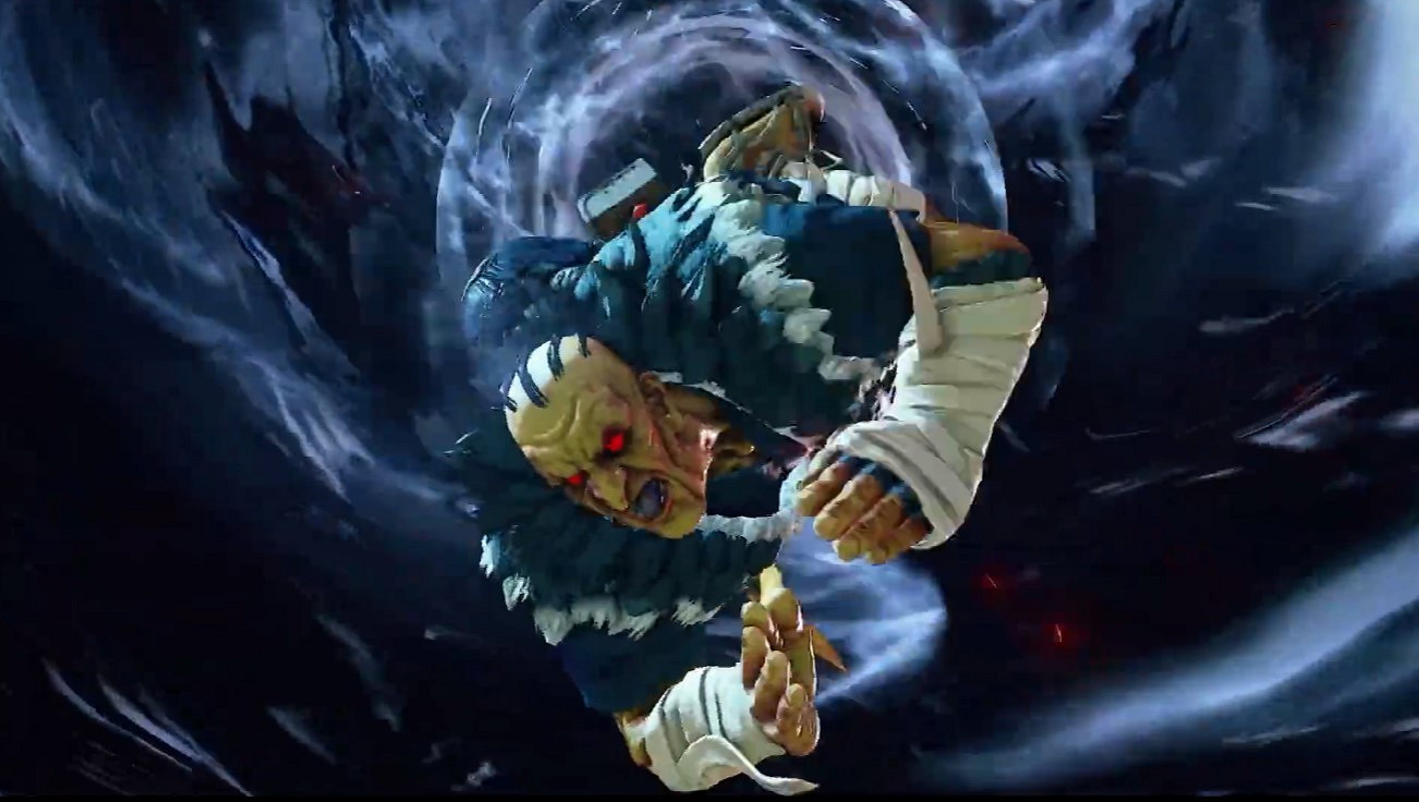 《快打旋風5》歐羅角色預告 展示招式V技能和服飾 《快打旋風5》歐羅角色預告 展示招式V技能和服飾