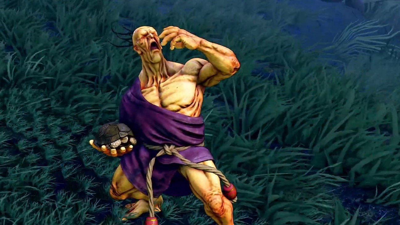 《快打旋風5》歐羅角色預告 展示招式V技能和服飾 《快打旋風5》歐羅角色預告 展示招式V技能和服飾