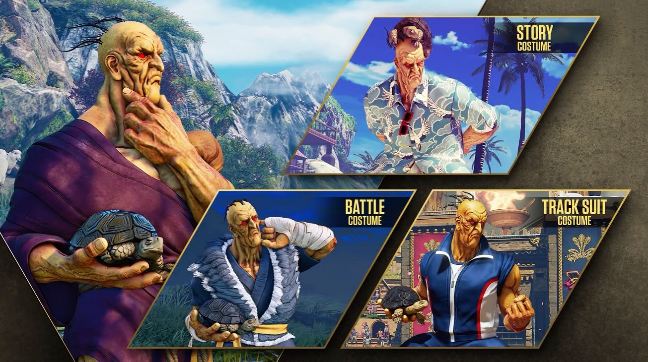 《快打旋風5》歐羅角色預告 展示招式V技能和服飾 《快打旋風5》歐羅角色預告 展示招式V技能和服飾