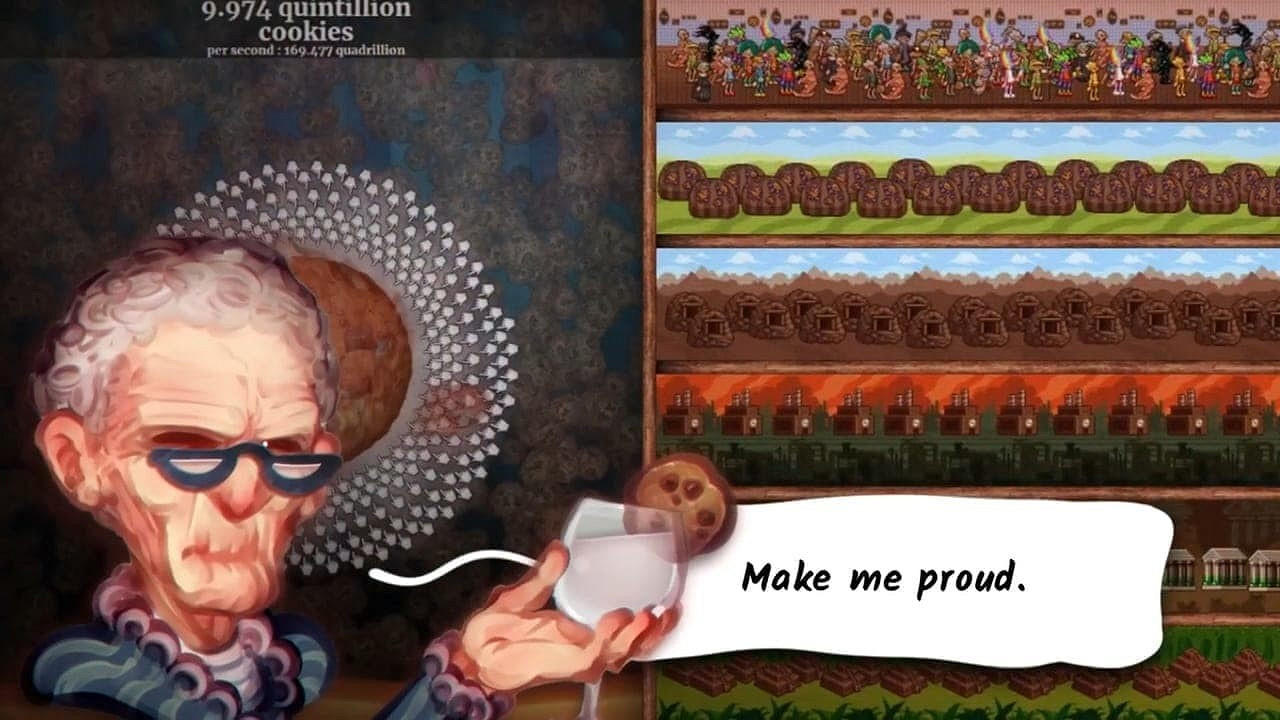 經典遊戲《無盡的餅乾》確定重製 9月2日Steam發行 經典遊戲《無盡的餅乾》確定重製 9月2日Steam發行