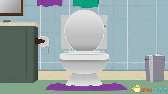 南方公園完整破碎卡廁所解決方法