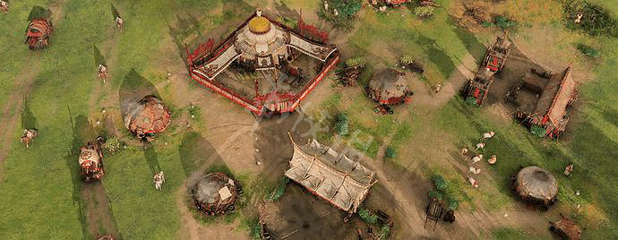 《世紀帝國4》蒙古文明特色介紹 《世紀帝國4》蒙古文明特色介紹