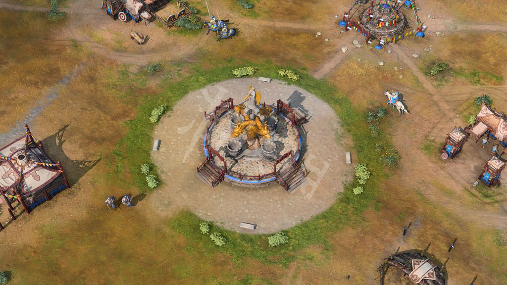 《世紀帝國4》蒙古文明特色介紹 《世紀帝國4》蒙古文明特色介紹