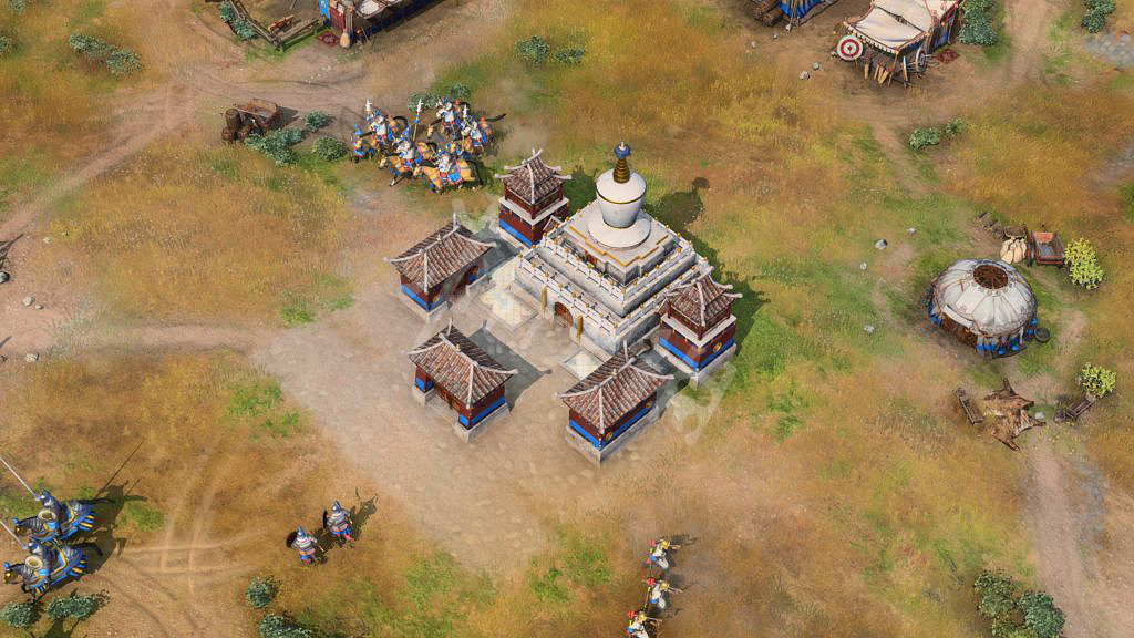 《世紀帝國4》蒙古文明特色介紹 《世紀帝國4》蒙古文明特色介紹