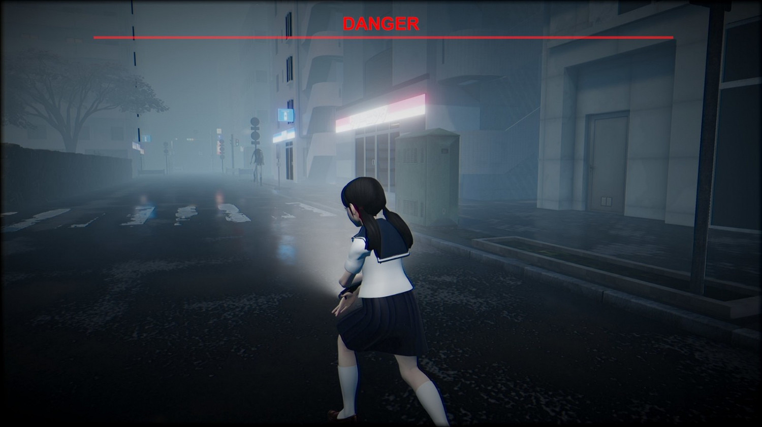 恐怖遊戲《歸家夜途》發售 校服妹躲避鬼怪回家