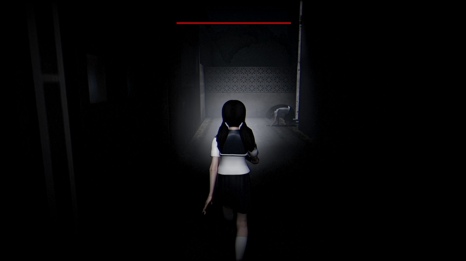 恐怖遊戲《歸家夜途》發售 校服妹躲避鬼怪回家