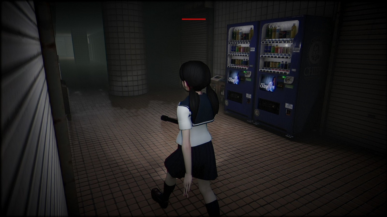 恐怖遊戲《歸家夜途》發售 校服妹躲避鬼怪回家