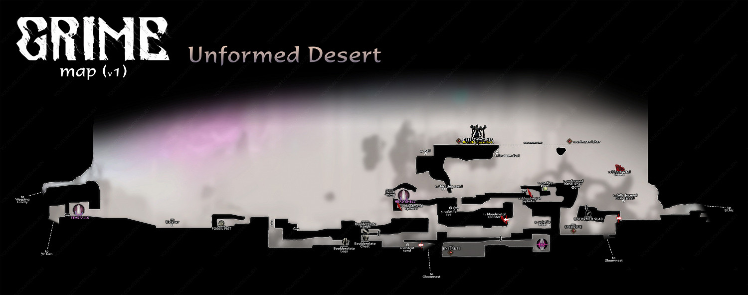 《GRIME》地圖大全 全地圖詳細一覽 《GRIME》地圖大全 全地圖詳細一覽