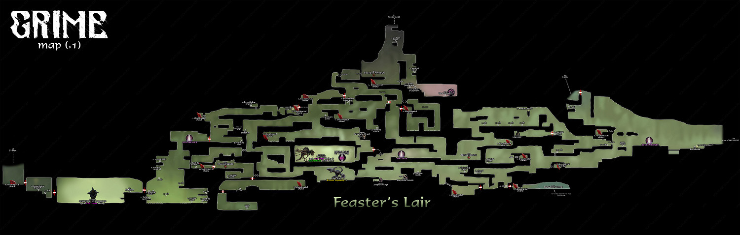 《GRIME》地圖大全 全地圖詳細一覽 《GRIME》地圖大全 全地圖詳細一覽