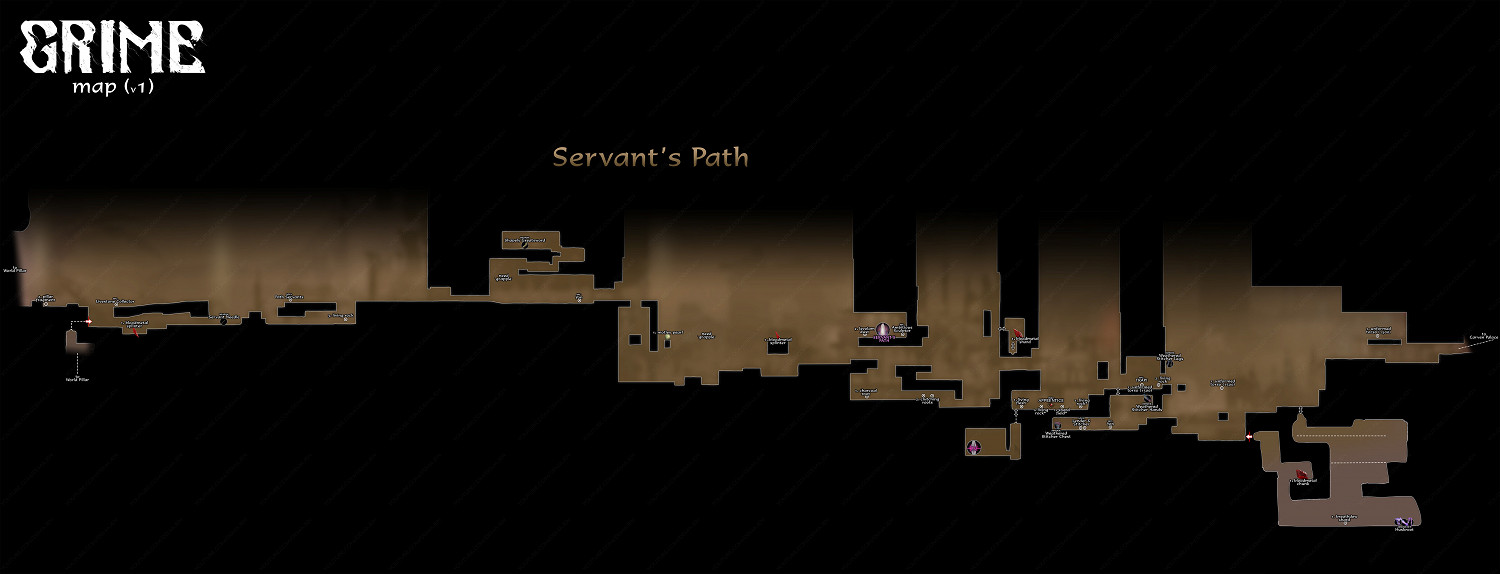 《GRIME》地圖大全 全地圖詳細一覽 《GRIME》地圖大全 全地圖詳細一覽