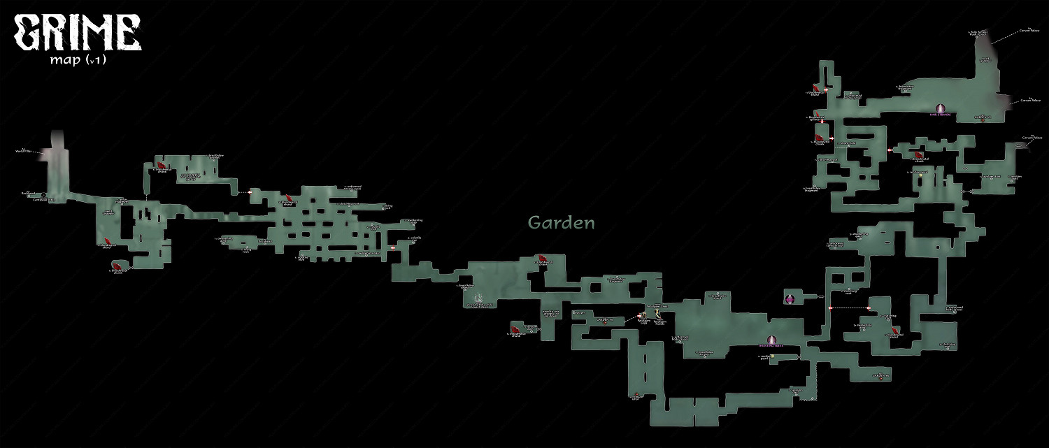 《GRIME》地圖大全 全地圖詳細一覽 《GRIME》地圖大全 全地圖詳細一覽