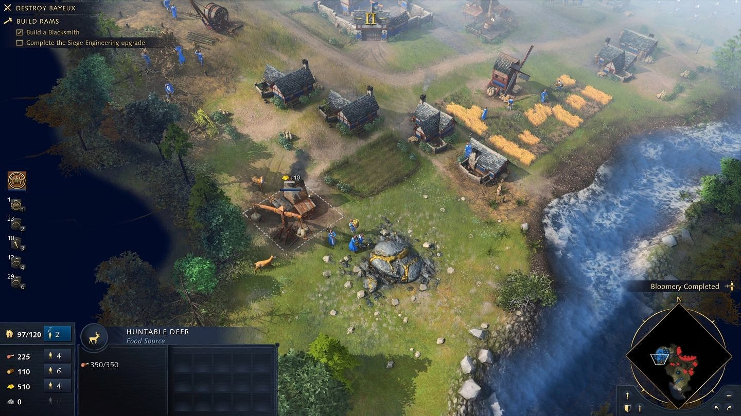 《世紀帝國4》大量展示影片 發售前將封閉測試 《世紀帝國4》大量展示影片 發售前將封閉測試