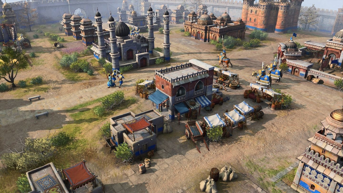 《世紀帝國4》大量展示影片 發售前將封閉測試 《世紀帝國4》大量展示影片 發售前將封閉測試