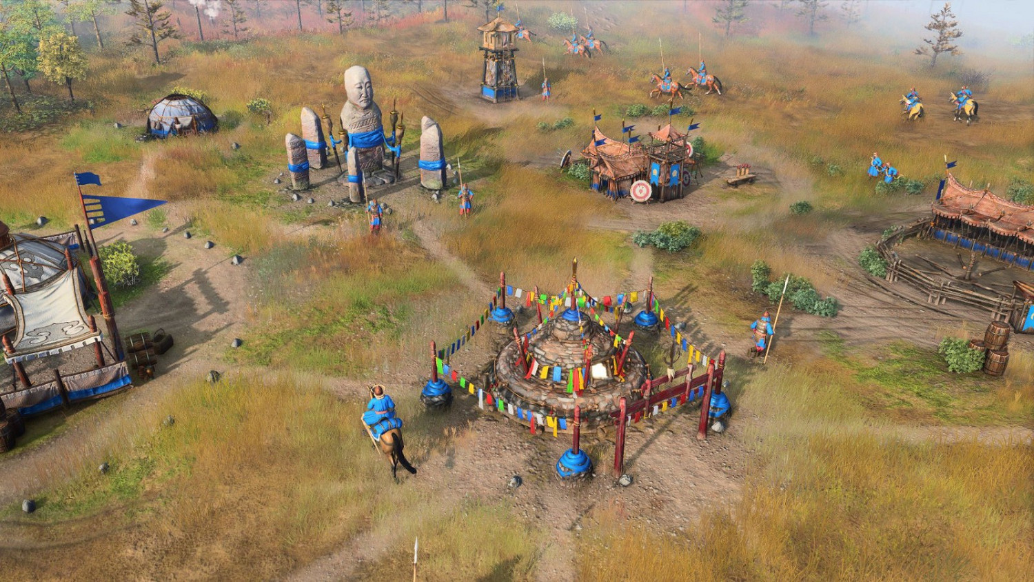 《世紀帝國4》中國、英國、蒙古和德裡蘇丹國介紹