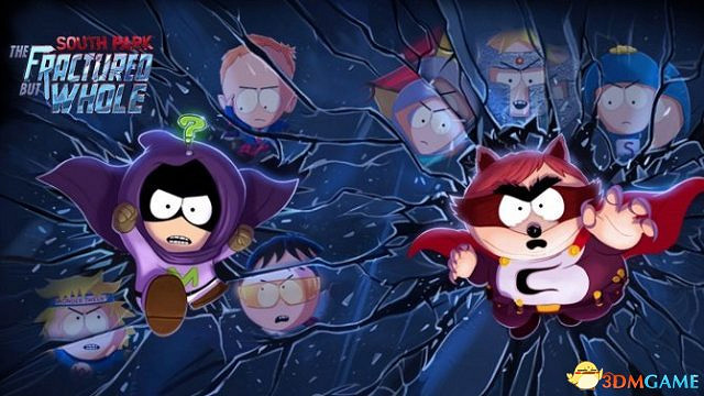 《南方四賤客：浣熊俠聯盟》新預告片 浣熊俠小隊集結