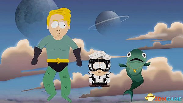 《南方四賤客:浣熊俠聯盟》已經壓盤出廠 將準時發售 《南方四賤客:浣熊俠聯盟》已經壓盤出廠 將準時發售