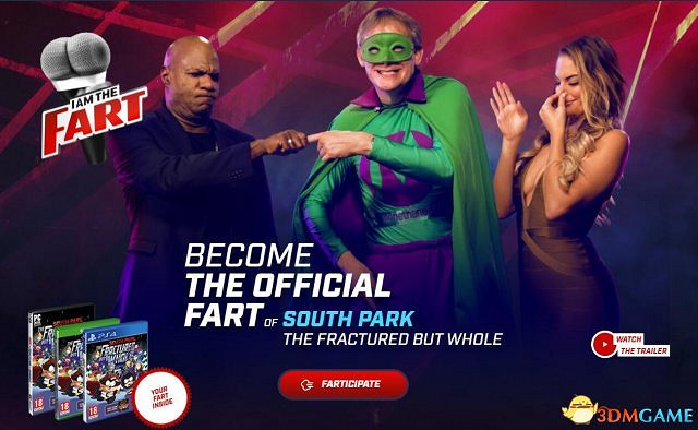 美國好聲音?不,是《南方公園》的“南方好臭屁” 美國好聲音?不,是《南方公園》的“南方好臭屁”