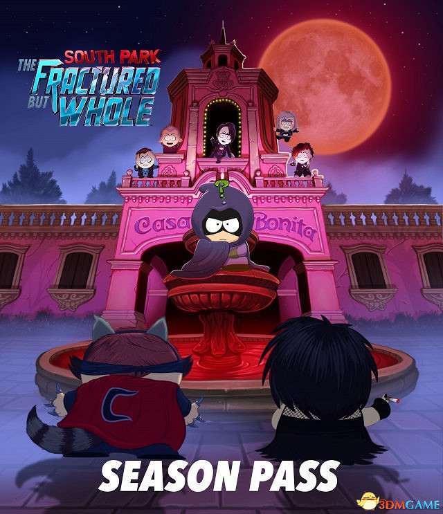 育碧《南方四賤客:浣熊俠聯盟》季票內容資訊公布 育碧《南方四賤客:浣熊俠聯盟》季票內容資訊公布