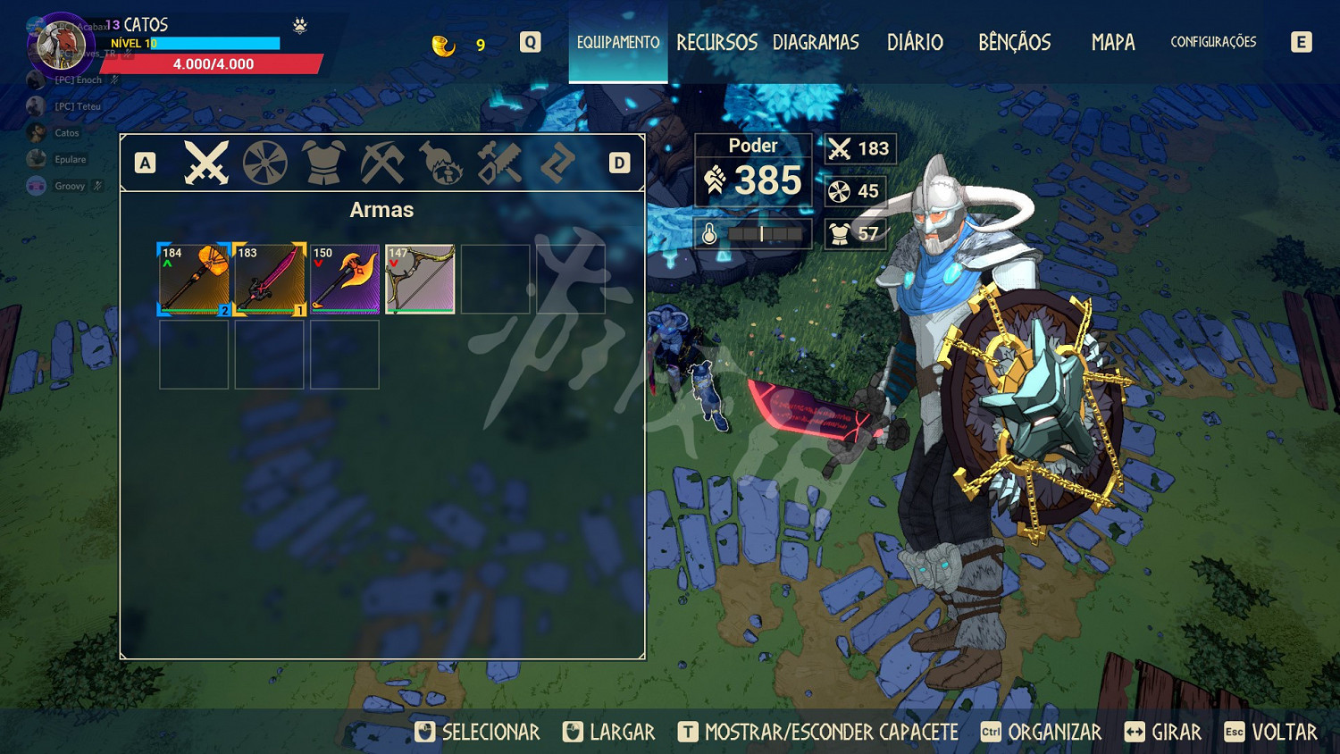 《米德加德部落》材料獲取心得分享