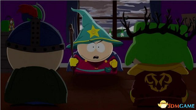 好評RPG《南方四賤客：浣熊俠聯盟》正式版正版分流