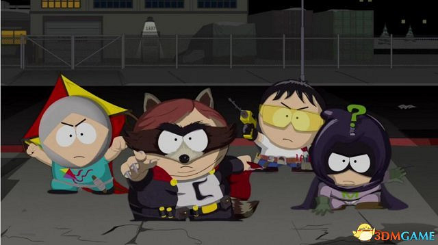 好評RPG《南方四賤客：浣熊俠聯盟》正式版正版分流