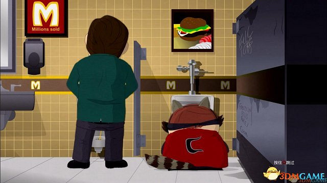 3DM漢化組 《南方四賤客:浣熊俠聯盟》完整漢化更新檔 3DM漢化組 《南方四賤客:浣熊俠聯盟》完整漢化更新檔