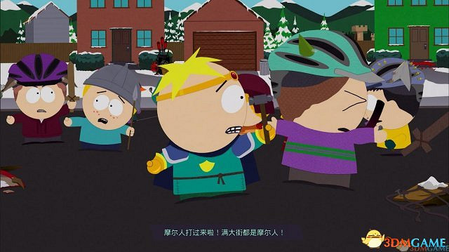 3DM漢化組 《南方四賤客:浣熊俠聯盟》完整漢化更新檔 3DM漢化組 《南方四賤客:浣熊俠聯盟》完整漢化更新檔
