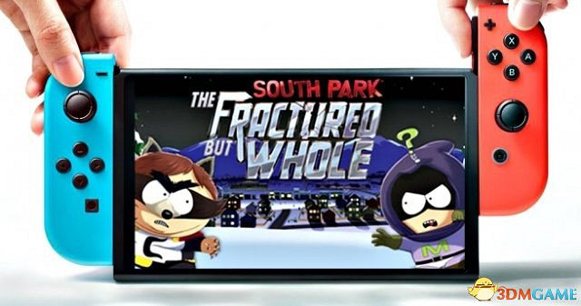 《南方四賤客:浣熊俠聯盟》Switch版曝光 3月發售 《南方四賤客:浣熊俠聯盟》Switch版曝光 3月發售