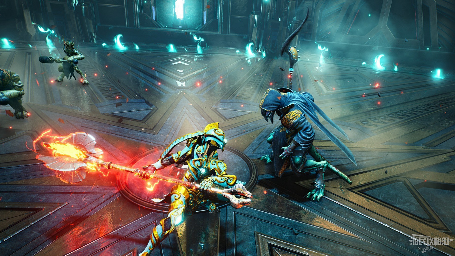 《眾神殞落》新手指南及技能效果展示 執政官必修課