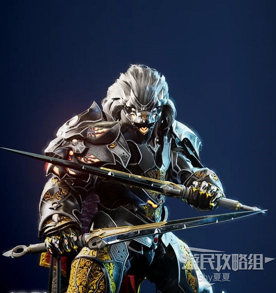 《眾神殞落》全勇者鎧甲圖鑒