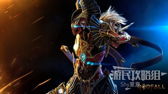 《眾神殞落》全勇者鎧甲圖鑒