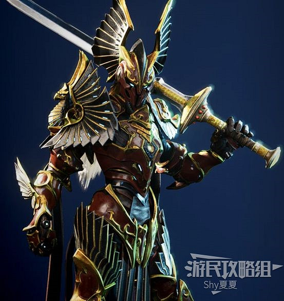 《眾神殞落》全勇者鎧甲圖鑒