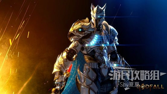 《眾神殞落》全勇者鎧甲圖鑒