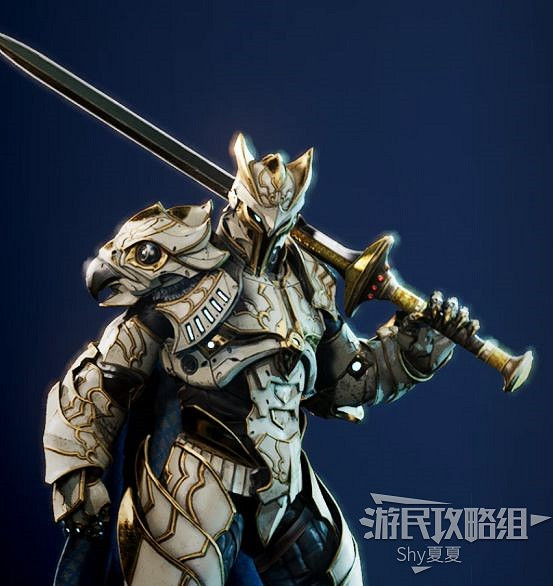 《眾神殞落》全勇者鎧甲圖鑒