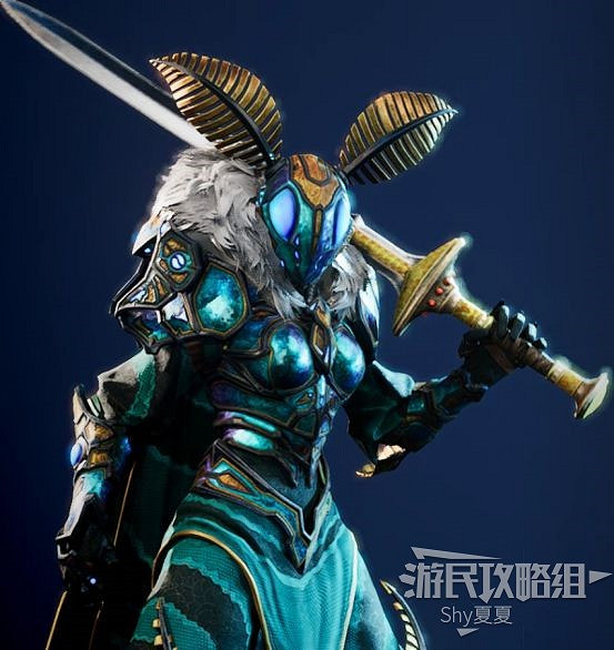 《眾神殞落》全勇者鎧甲圖鑒