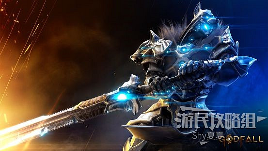 《眾神殞落》全勇者鎧甲圖鑒