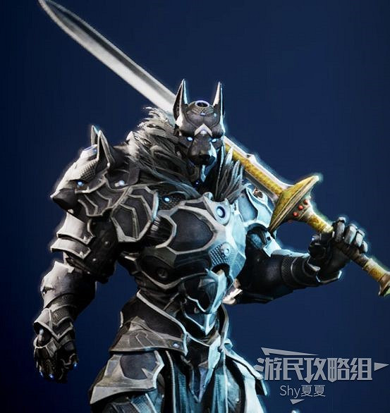 《眾神殞落》全勇者鎧甲圖鑒