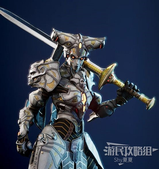 《眾神殞落》全勇者鎧甲圖鑒