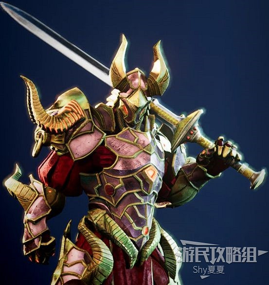 《眾神殞落》全勇者鎧甲圖鑒