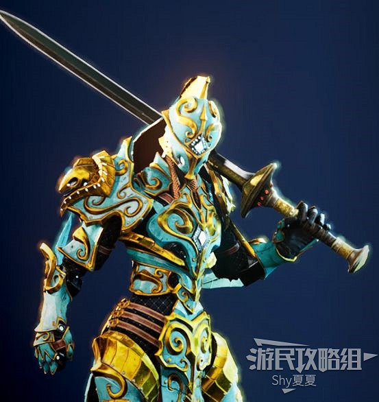 《眾神殞落》全勇者鎧甲圖鑒