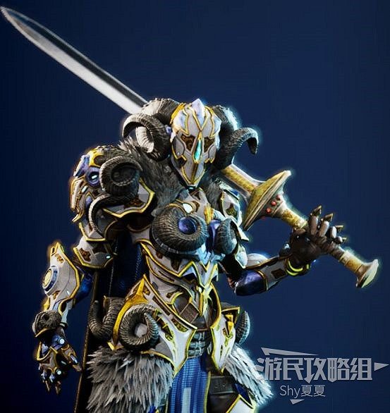 《眾神殞落》全勇者鎧甲圖鑒