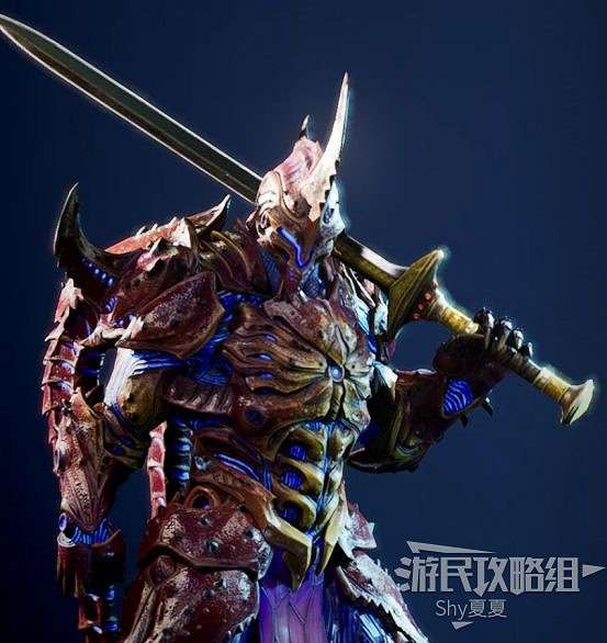 《眾神殞落》全勇者鎧甲圖鑒