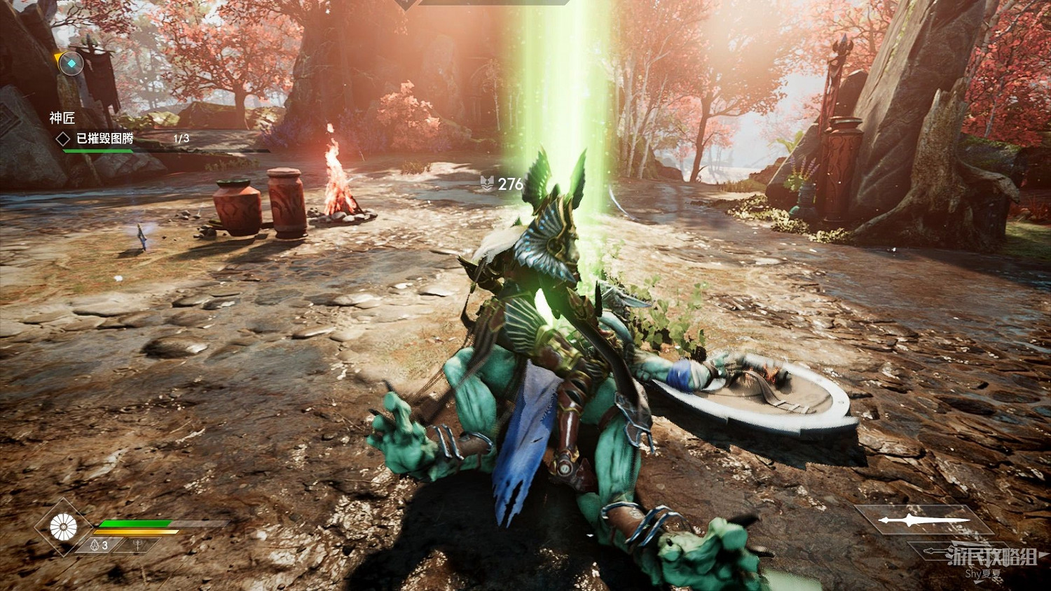 《眾神殞落》劇情流程圖文攻略