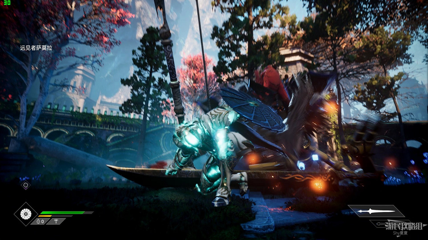 《眾神殞落》劇情流程圖文攻略