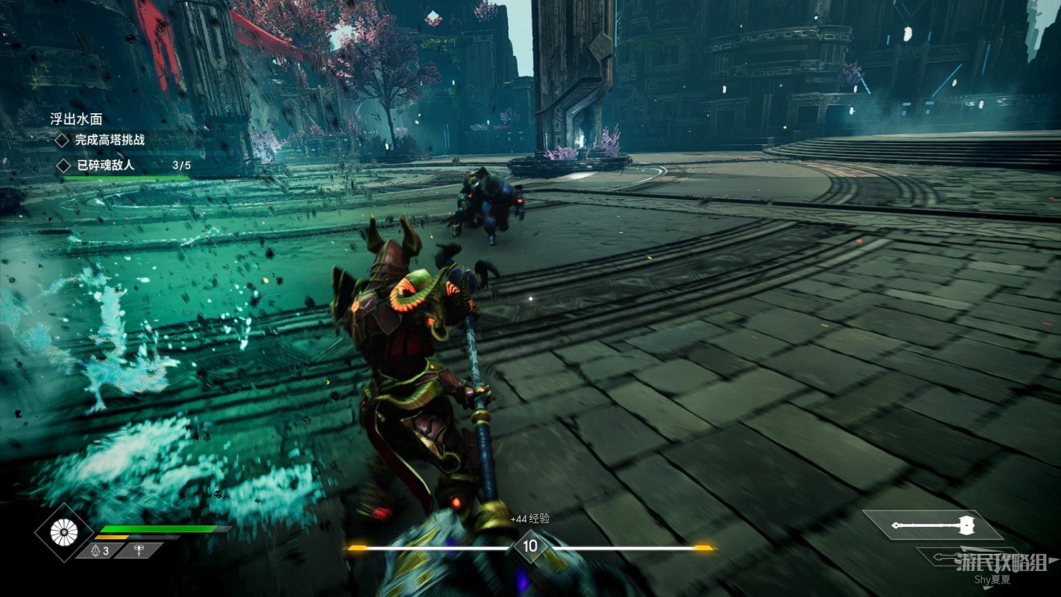 《眾神殞落》劇情流程圖文攻略