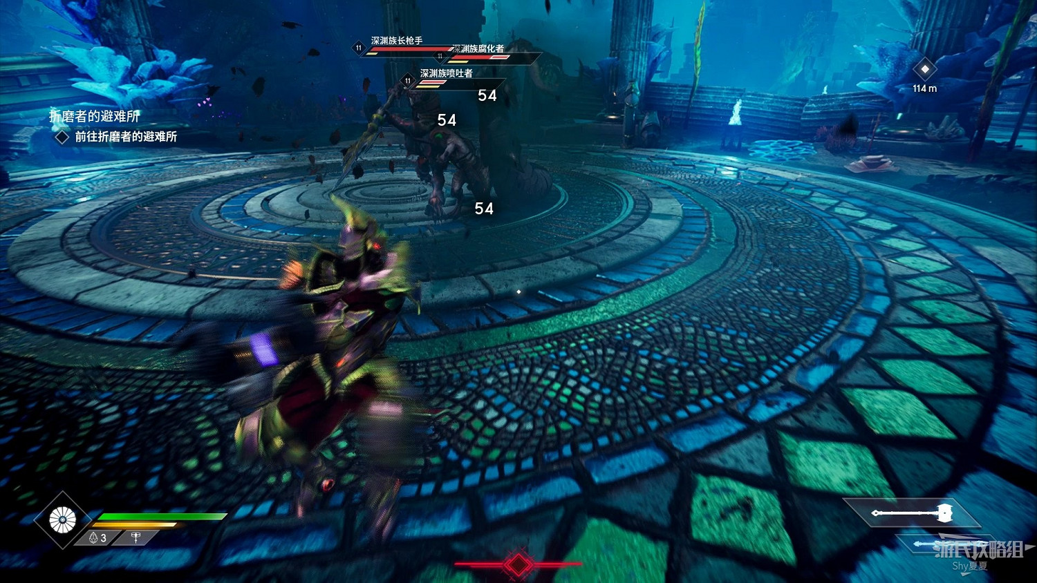 《眾神殞落》劇情流程圖文攻略