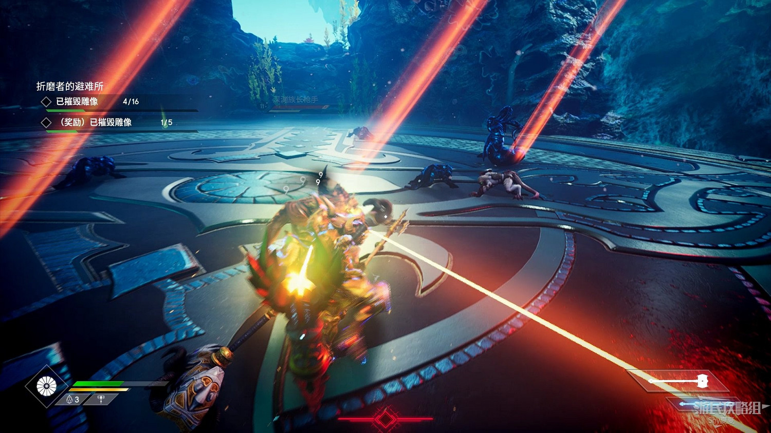 《眾神殞落》劇情流程圖文攻略